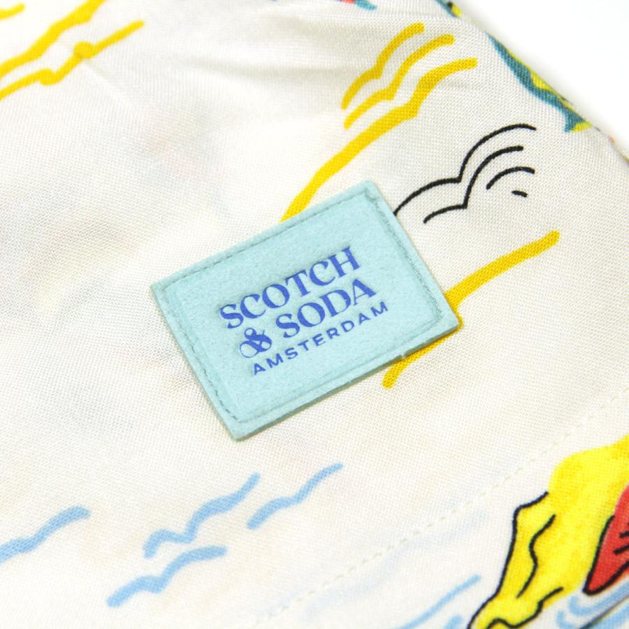 SCOTCH＆SODA（スコッチアンドソーダ） メンズ 半袖シャツ 正規販売店