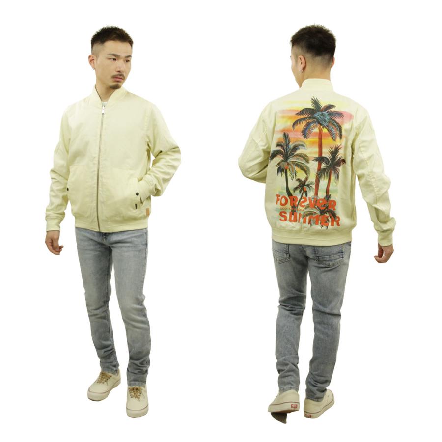 SCOTCH＆SODA（スコッチアンドソーダ） メンズ MA-1 正規販売店