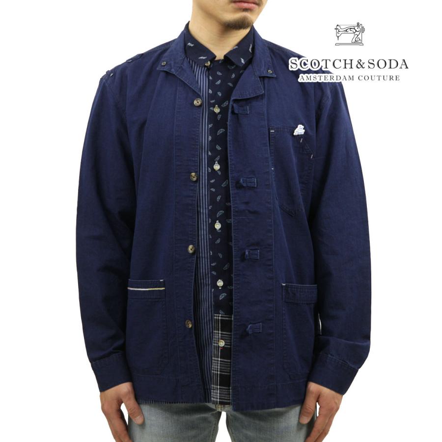 SCOTCH＆SODA（スコッチアンドソーダ） メンズ カバーオール 正規販売