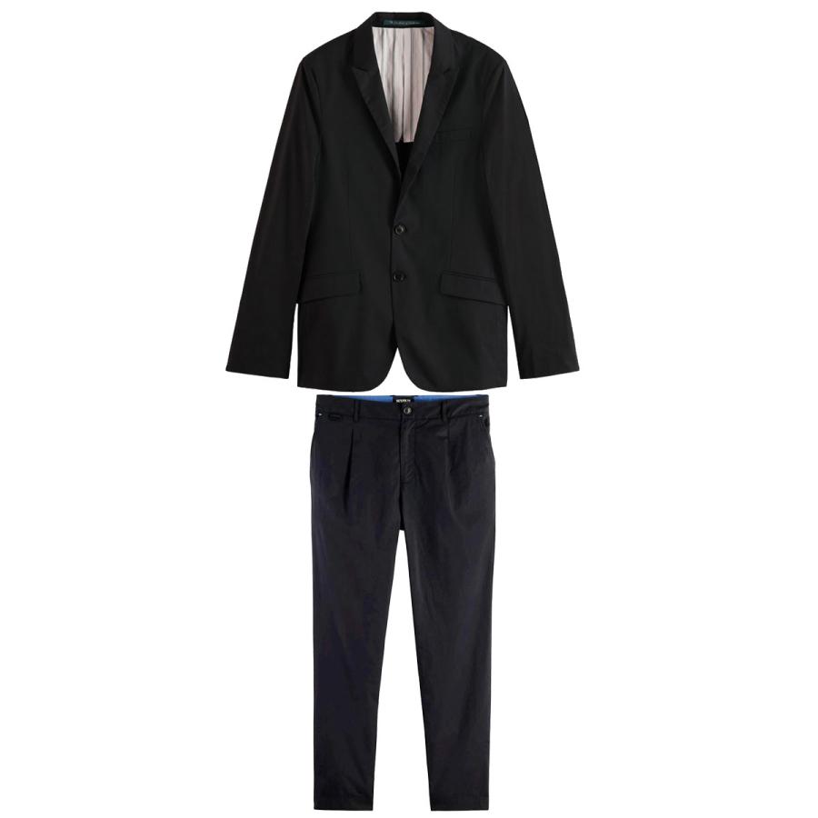【ボーナスストア 誰でも+5% 6/4 0:00〜6/5 23:59】 スコッチアンドソーダ メンズ スーツ 正規販売店 SCOTCH＆SODA ブレザ 父の日 プレゼント ラッピングの画像