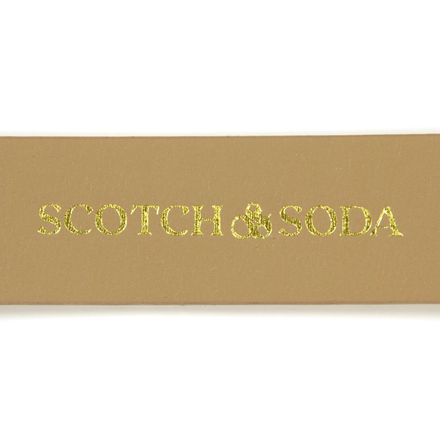 スコッチアンドソーダ メンズ ベルト 正規販売店 SCOTCH＆SODA 革 レザーベルト BASIC CLASSIC RECYCLED LEATHER BE バレンタイン プレゼント ラッピング | SCOTCH＆SODA | 07