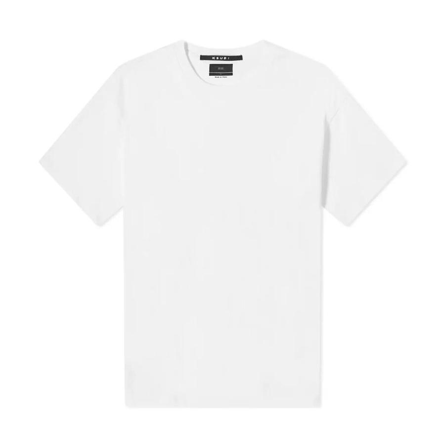 スビ メンズ 半袖Tシャツ 正規販売店 KSUBI シンプル クルーネック BIGGIE SHORT SLEEVE TEE WORN IN WHITE 5000004070 WHITE｜mixon｜05