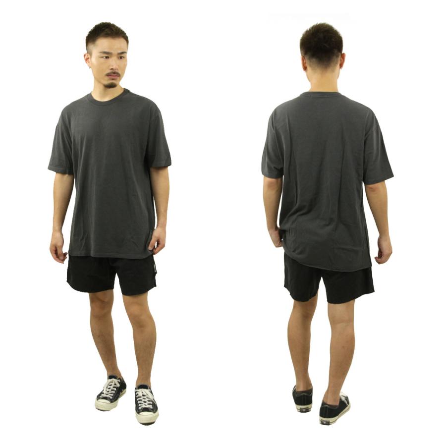 スビ メンズ 半袖Tシャツ 正規販売店 KSUBI シンプル クルーネック BIGGIE SHORT SLEEVE TEE BACK TO BLACK 5000004069 BL 父の日 プレゼント ラッピング｜mixon｜11