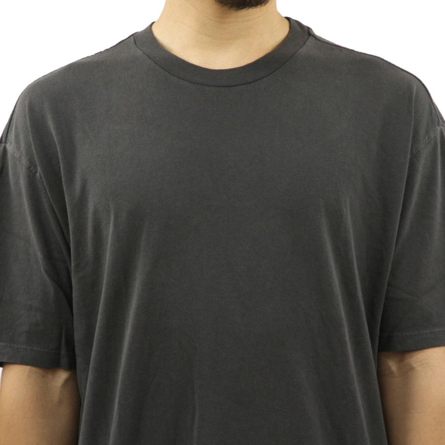 スビ メンズ 半袖Tシャツ 正規販売店 KSUBI シンプル クルーネック BIGGIE SHORT SLEEVE TEE BACK TO BLACK 5000004069 BL 父の日 プレゼント ラッピング｜mixon｜06