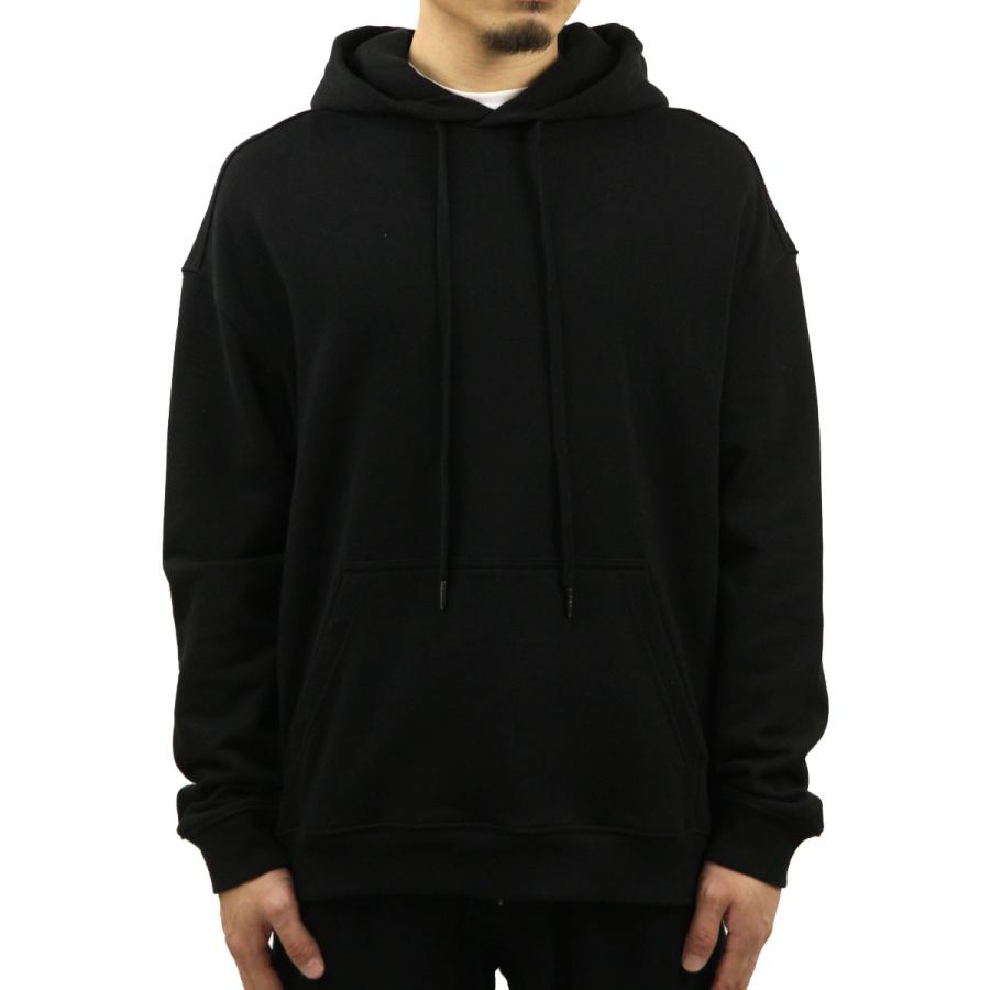スビ メンズ パーカー 正規販売店 KSUBI バックプリント プルオーバー フーディー 4 X 4 BIGGIE HOODIE JET BLACK 500 クリスマス プレゼント ラッピング | Ksubi | 01