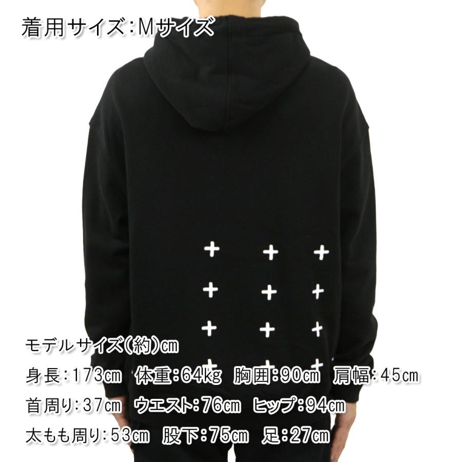 スビ メンズ パーカー 正規販売店 KSUBI バックプリント プルオーバー フーディー 4 X 4 BIGGIE HOODIE JET BLACK 500 クリスマス プレゼント ラッピング | Ksubi | 02