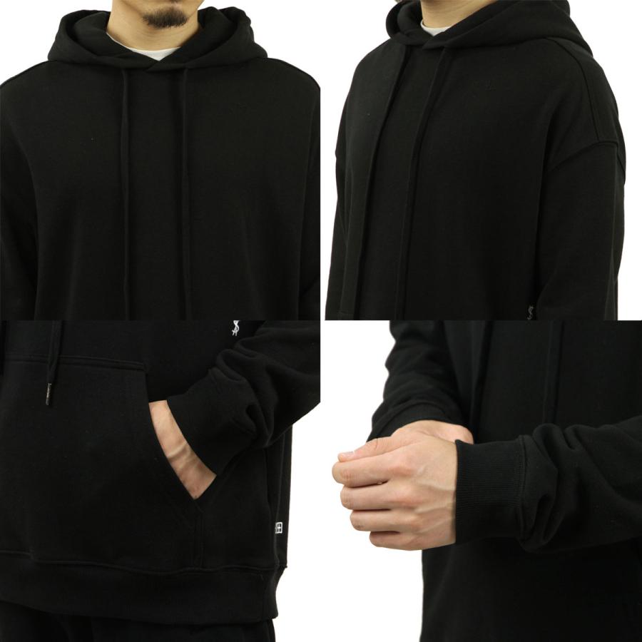 スビ メンズ パーカー 正規販売店 KSUBI バックプリント プルオーバー フーディー 4 X 4 BIGGIE HOODIE JET BLACK 500 クリスマス プレゼント ラッピング | Ksubi | 05