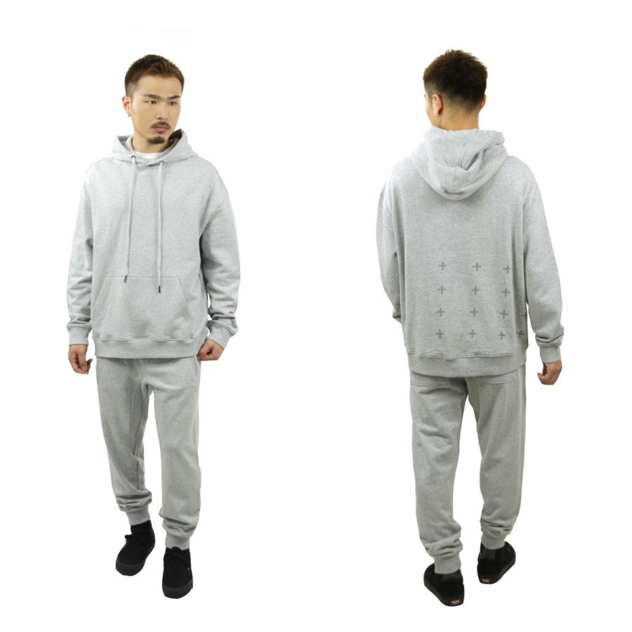 スビ メンズ パーカー 正規販売店 KSUBI バックプリント プルオーバー フーディー 4 X 4 BIGGIE HOODIE GREY MARLE 5000006292 LIGHGR | Ksubi | 10