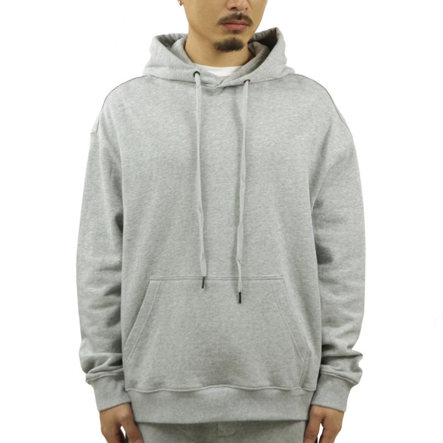 スビ メンズ パーカー 正規販売店 KSUBI バックプリント プルオーバー フーディー 4 X 4 BIGGIE HOODIE GREY MARLE 5000006292 LIGHGR | Ksubi | 01