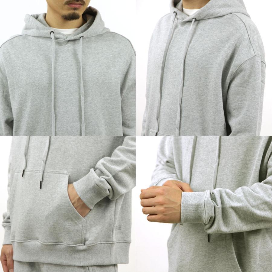 スビ メンズ パーカー 正規販売店 KSUBI バックプリント プルオーバー フーディー 4 X 4 BIGGIE HOODIE GREY MARLE 5000006292 LIGHGR | Ksubi | 05