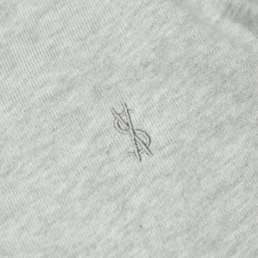 スビ メンズ パーカー 正規販売店 KSUBI バックプリント プルオーバー フーディー 4 X 4 BIGGIE HOODIE GREY MARLE 5000006292 LIGHGR | Ksubi | 06