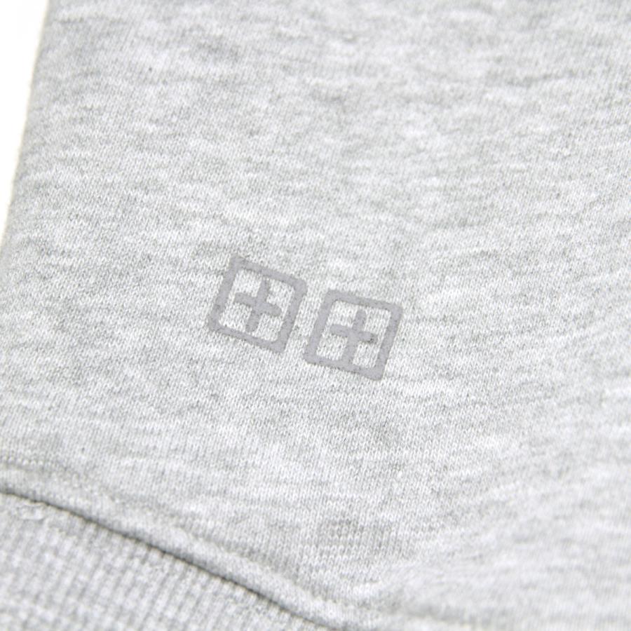 スビ メンズ パーカー 正規販売店 KSUBI バックプリント プルオーバー フーディー 4 X 4 BIGGIE HOODIE GREY MARLE 5000006292 LIGHGR | Ksubi | 07