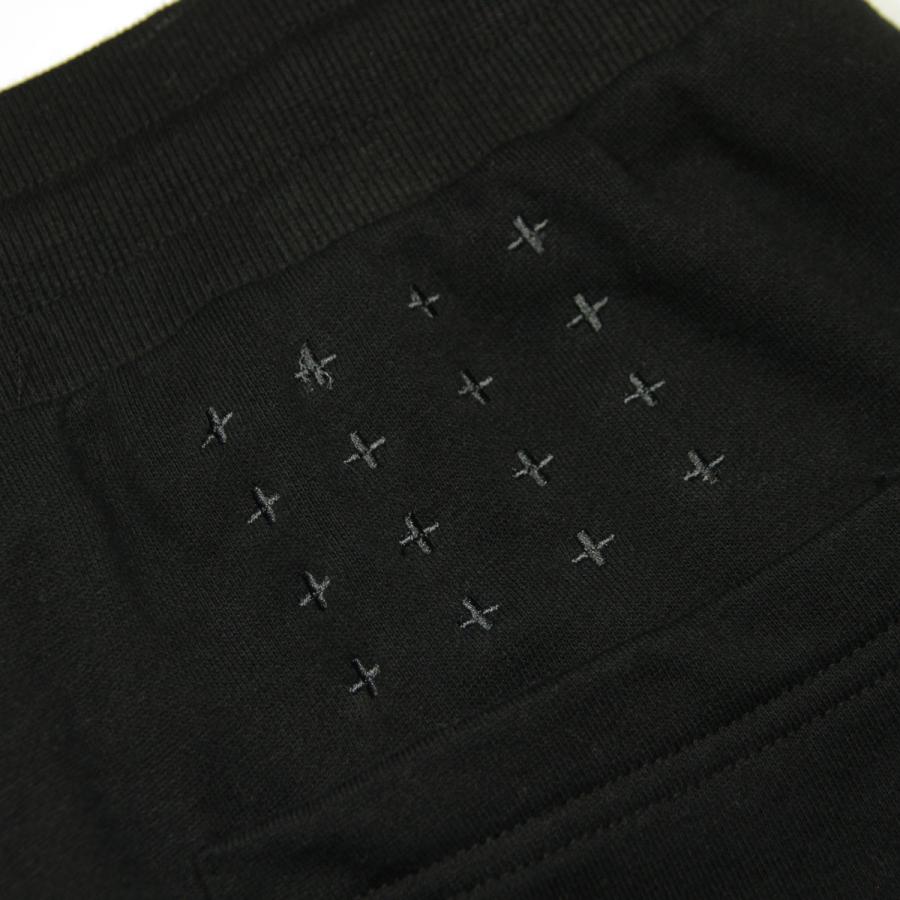 スビ メンズ スウェットパンツ 正規販売店 KSUBI シンプル フリースパンツ 4 X 4 TRAK JET FLEECE PANTS BLACK 500000 クリスマス プレゼント ラッピング | Ksubi | 07