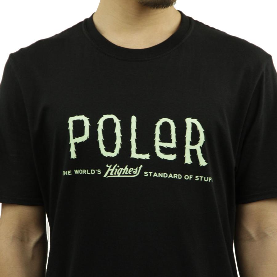 【ボーナスストア 誰でも+5% 6/1 0:00〜6/2 23:59】 ポーラー メンズ 半袖Tシャツ 正規販売店 POLER ロゴ クルーネック FU 父の日 プレゼント ラッピング｜mixon｜06