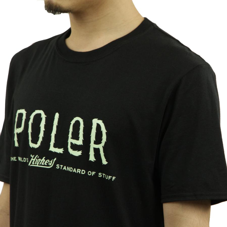 【ボーナスストア 誰でも+5% 6/1 0:00〜6/2 23:59】 ポーラー メンズ 半袖Tシャツ 正規販売店 POLER ロゴ クルーネック FU 父の日 プレゼント ラッピング｜mixon｜07