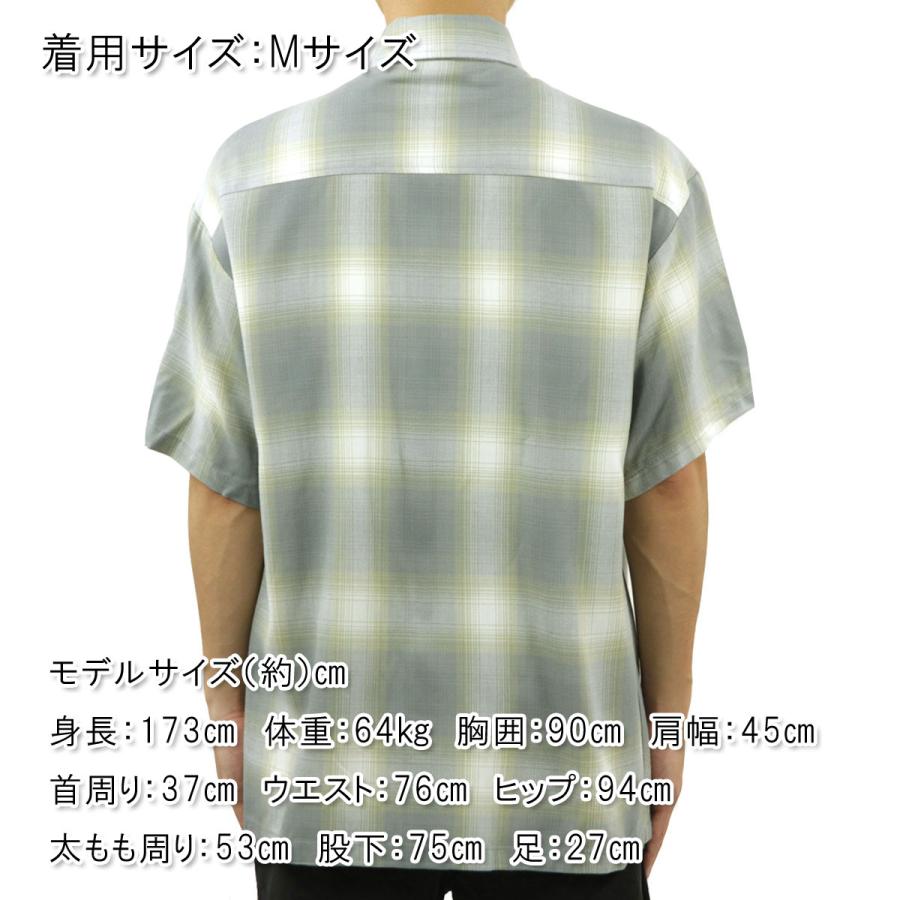 【ボーナスストア 誰でも+5% 7/10 0:00〜7/13 2:59】 キャルトップ メンズ 半袖シャツ 正規品 CALTOP CALTOP ACRYLIC OMBRE CHECK SHORT SLEEVE SHIRTS NEW0 |  | 02