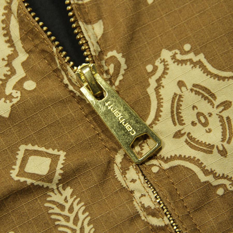Carhartt デトロイトジャケット　ペイズリー Carhartt（カーハート） メンズ ジャケット 正規品 CARHARTT WORK IN