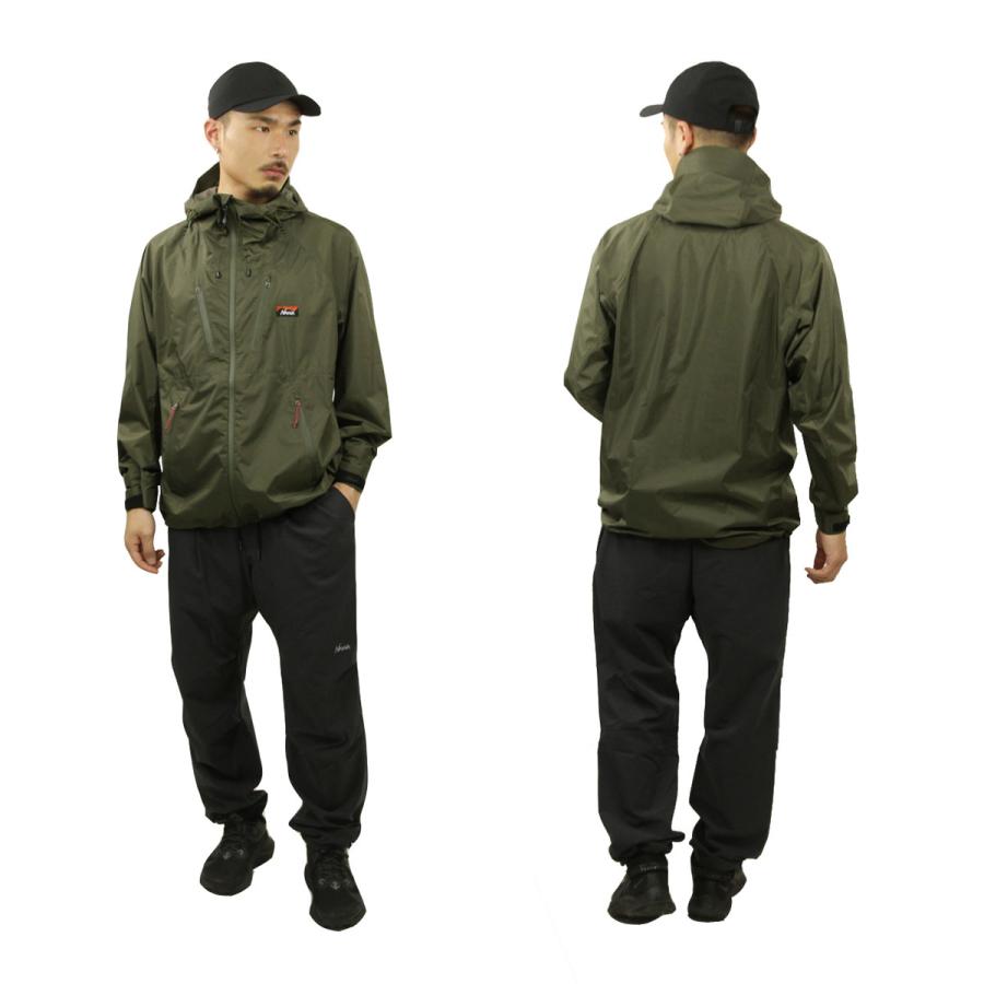 ナンガ メンズ シェルパーカー 正規販売店 NANGA オーロラ アウター AURORA TEX 2.5LAYER TREK SHELL PARKA NS2411-1E017-A / NW2241-1D508 KHA KHAKI | NANGA | 10