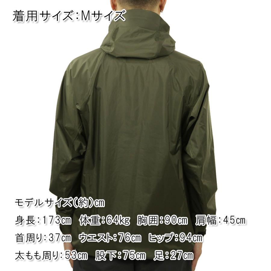 ナンガ メンズ シェルパーカー 正規販売店 NANGA オーロラ アウター AURORA TEX 2.5LAYER TREK SHELL PARKA NS2411-1E017-A / NW2241-1D508 KHA KHAKI | NANGA | 02