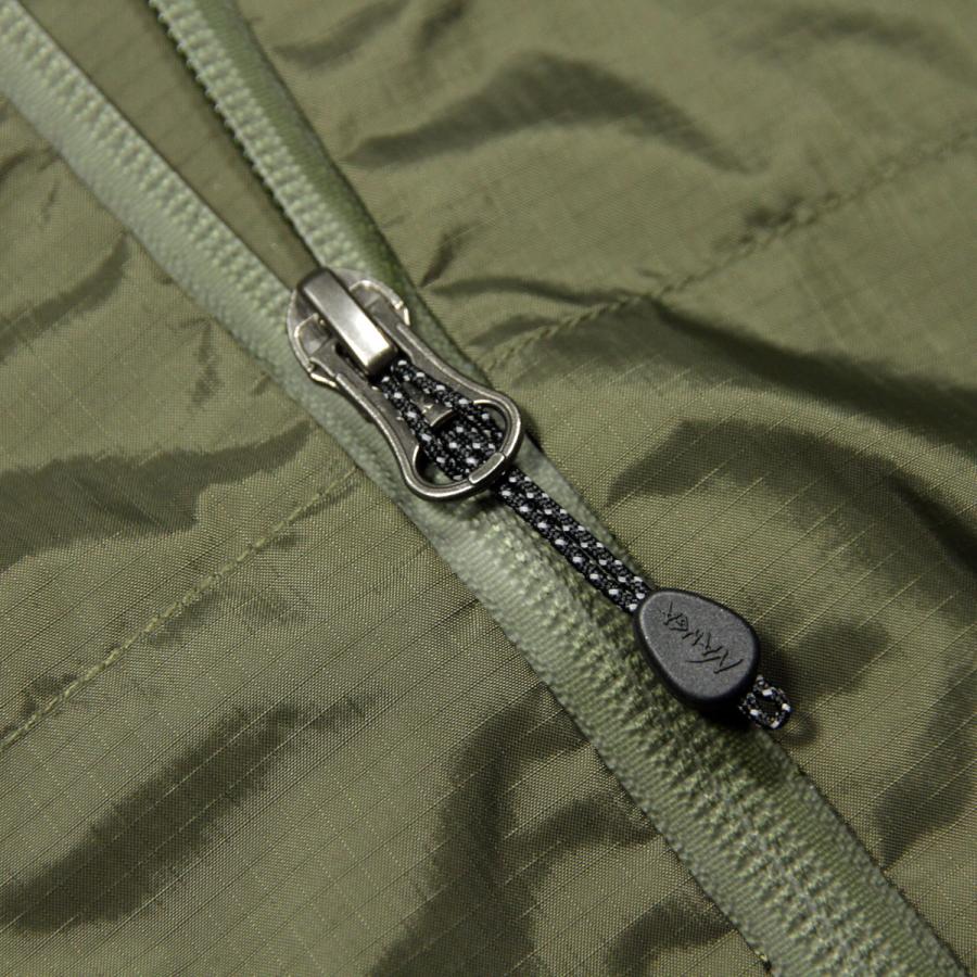 ナンガ メンズ シェルパーカー 正規販売店 NANGA オーロラ アウター AURORA TEX 2.5LAYER TREK SHELL PARKA NS2411-1E017-A / NW2241-1D508 KHA KHAKI | NANGA | 07