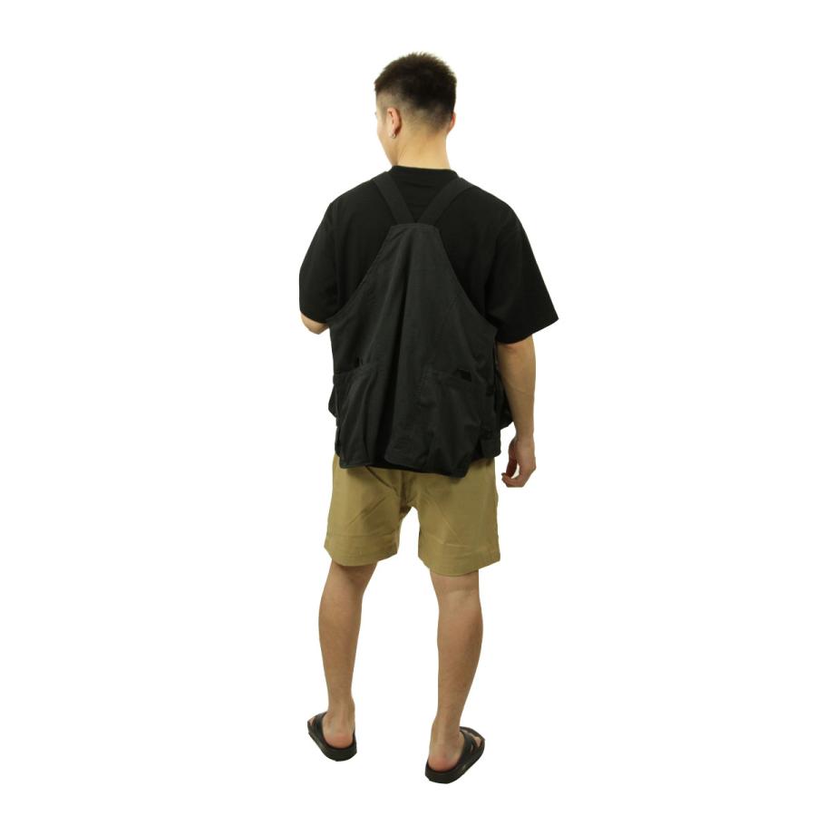 ナンガ メンズ ベスト 正規販売店 NANGA アウトドア リップストップ HINOC RIPSTOP FIELD VEST NW2421-1E204-A BLK BLACK | NANGA | 10
