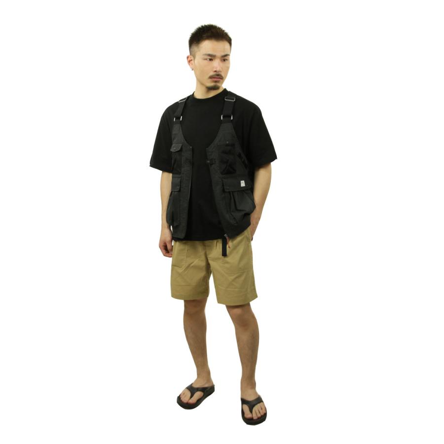 ナンガ メンズ ベスト 正規販売店 NANGA アウトドア リップストップ HINOC RIPSTOP FIELD VEST NW2421-1E204-A BLK BLACK | NANGA | 09