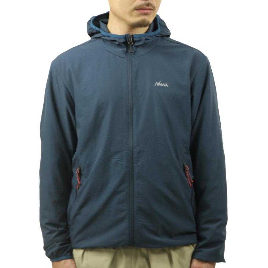 NANGA（ナンガ） メンズ アウター 正規販売店 ジップアップパーカー