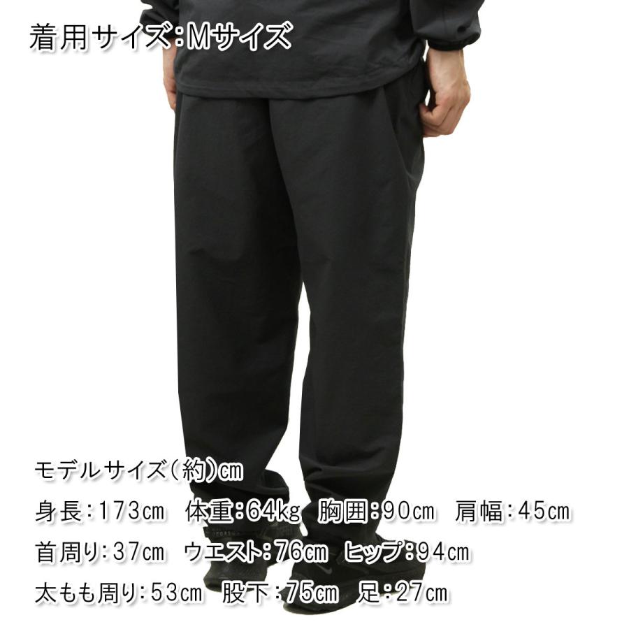 ナンガ メンズ ボトムス 正規販売店 NANGA アウトドア ポリエステル パンツ DotAir? COMFY TUCK TAPERED PANTS NW2411-1I906-A BLK BLACK｜mixon｜03