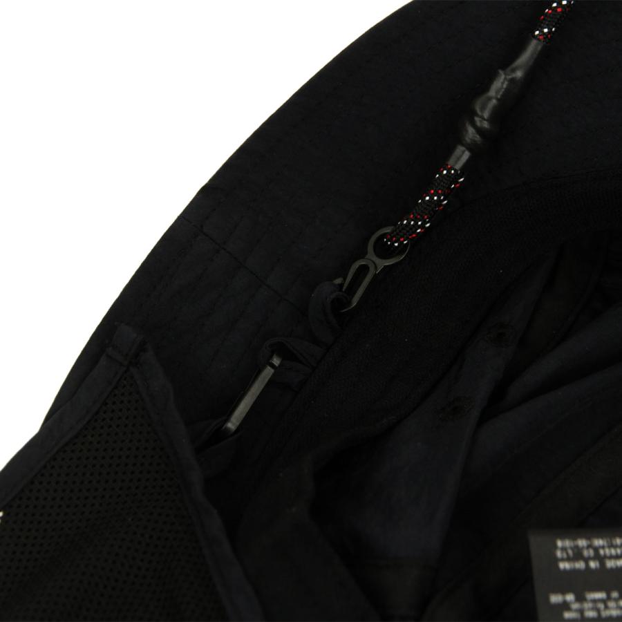 ナンガ メンズ レディース ハット 正規販売店 NANGA ナイロン サンシェードハット 帽子 NYLON TUSSER SUNSHADE HAT NA2221-3B501 BLACK | NANGA | 08