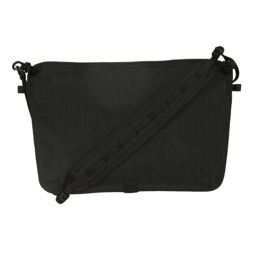 ナンガ メンズ レディース サコッシュ 正規販売店 NANGA ショルダーバッグ 鞄 HINOC SACOCHE NA2441-3A100 CHARCOAL | NANGA | 04