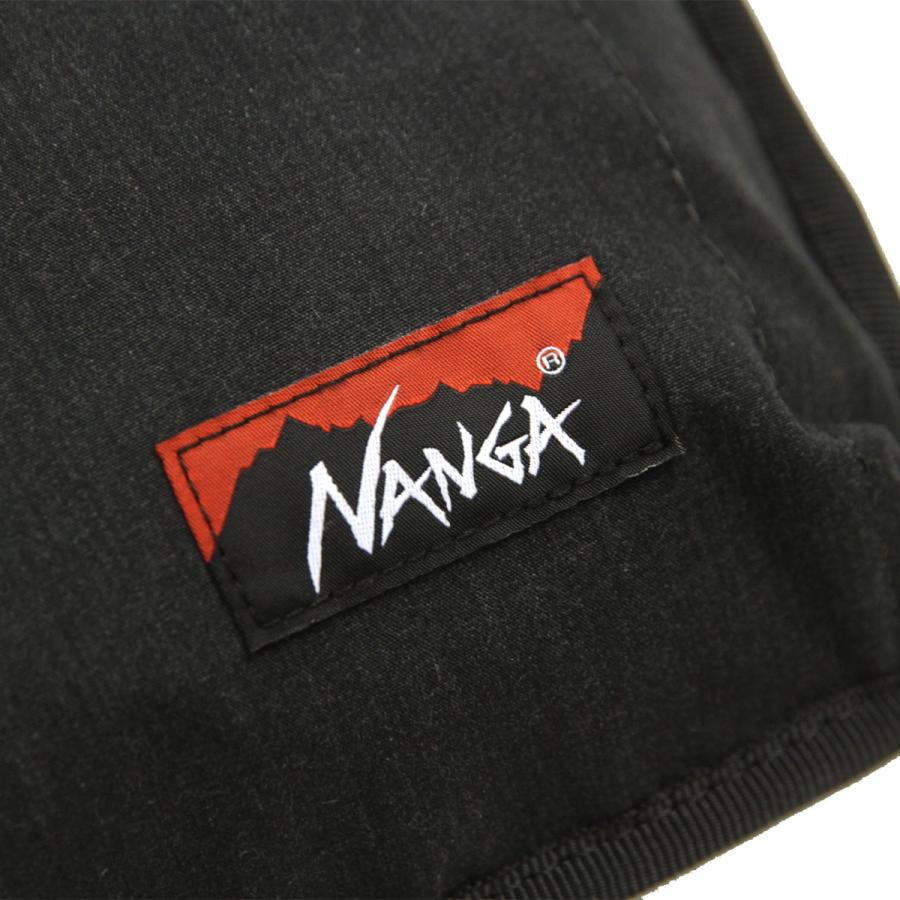 ナンガ メンズ レディース サコッシュ 正規販売店 NANGA ショルダーバッグ 鞄 HINOC SACOCHE NA2441-3A100 CHARCOAL | NANGA | 05