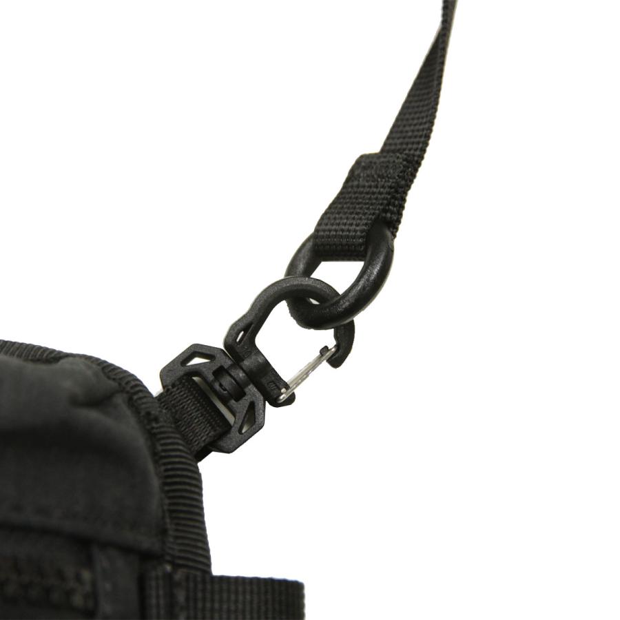 ナンガ メンズ レディース サコッシュ 正規販売店 NANGA ショルダーバッグ 鞄 HINOC SACOCHE NA2441-3A100 CHARCOAL | NANGA | 07