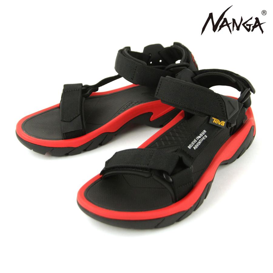 ナンガ メンズ サンダル 正規販売店 NANGA テバ コラボ アウトドア シューズ NANGA×TEVA TERA HI FIVE CA2314-1Z505  クリスマス プレゼント ラッピング | NANGA