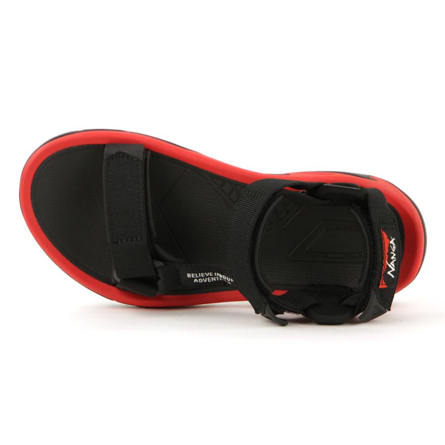 ナンガ メンズ サンダル 正規販売店 NANGA テバ コラボ アウトドア シューズ NANGA×TEVA TERA HI FIVE CA2314-1Z505  クリスマス プレゼント ラッピング | NANGA | 06
