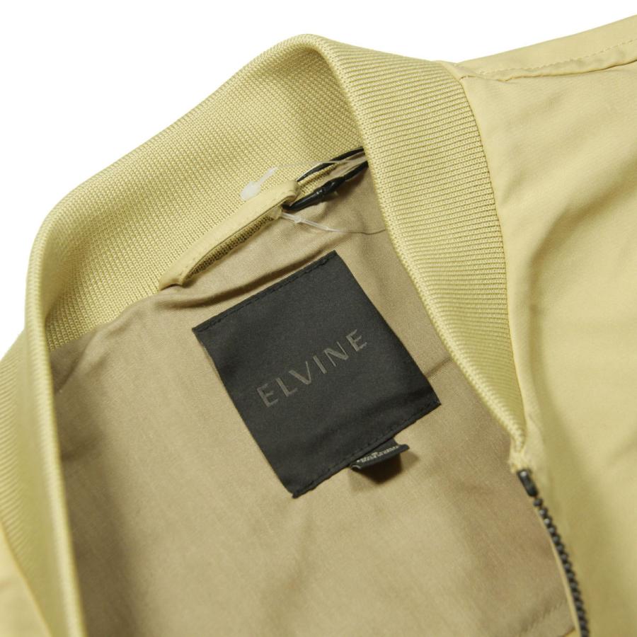 【ボーナスストア 誰でも+5% 12/13 0:00〜12/16 2:59】 エルバイン メンズ ボンバージャケット 正規販売店 elvine MA- クリスマス プレゼント ラッピング |  | 08