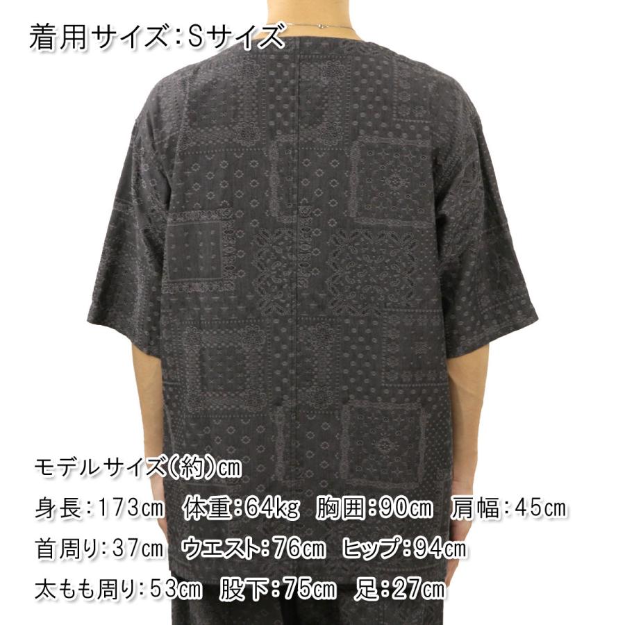 5%OFFクーポンセール 【利用期間 5/9 0:00〜5/11 23:59】 ユニフォーム アウトドア スタンダード メンズ ノーカラーシャツ 正規販売店 UNFRM OUTDOOR STAND | UNFRM OUTDOOR STANDARD | 02
