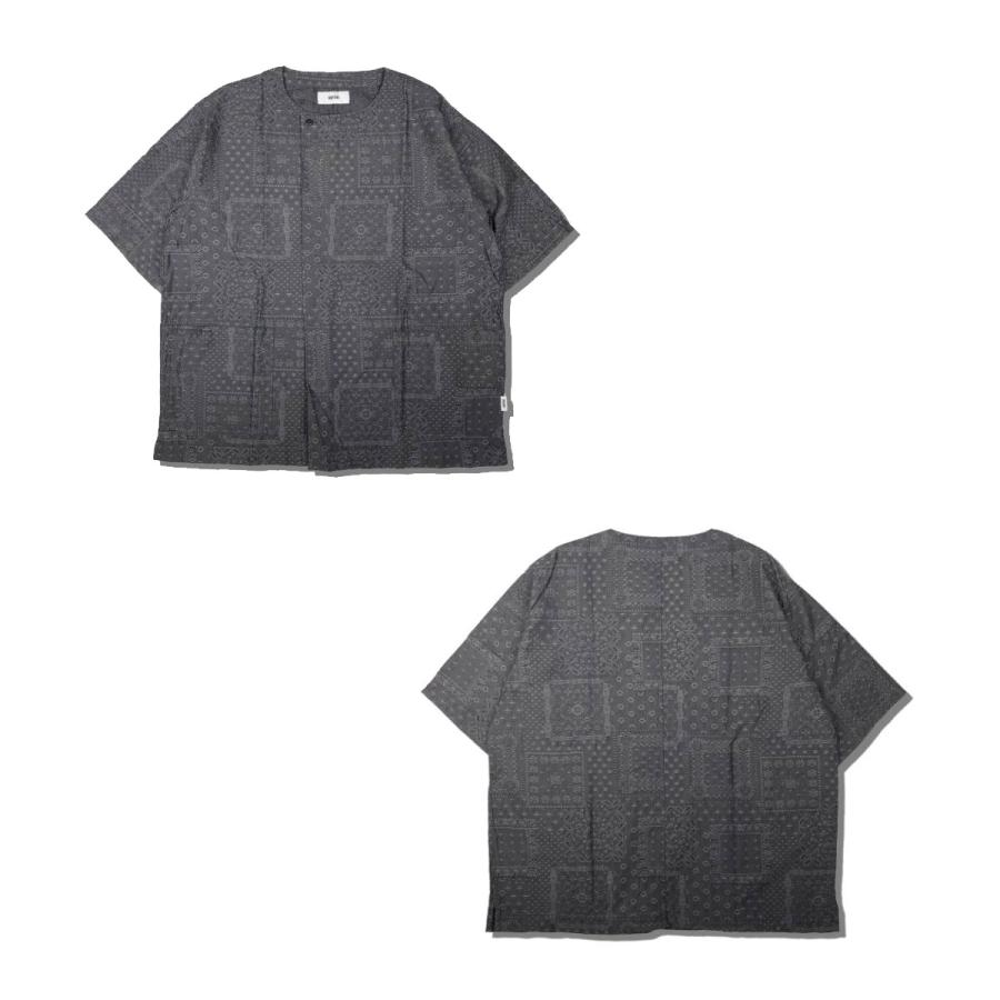 5%OFFクーポンセール 【利用期間 5/9 0:00〜5/11 23:59】 ユニフォーム アウトドア スタンダード メンズ ノーカラーシャツ 正規販売店 UNFRM OUTDOOR STAND | UNFRM OUTDOOR STANDARD | 04