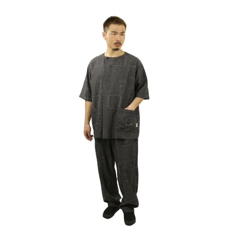 5%OFFクーポンセール 【利用期間 5/9 0:00〜5/11 23:59】 ユニフォーム アウトドア スタンダード メンズ ノーカラーシャツ 正規販売店 UNFRM OUTDOOR STAND | UNFRM OUTDOOR STANDARD | 09