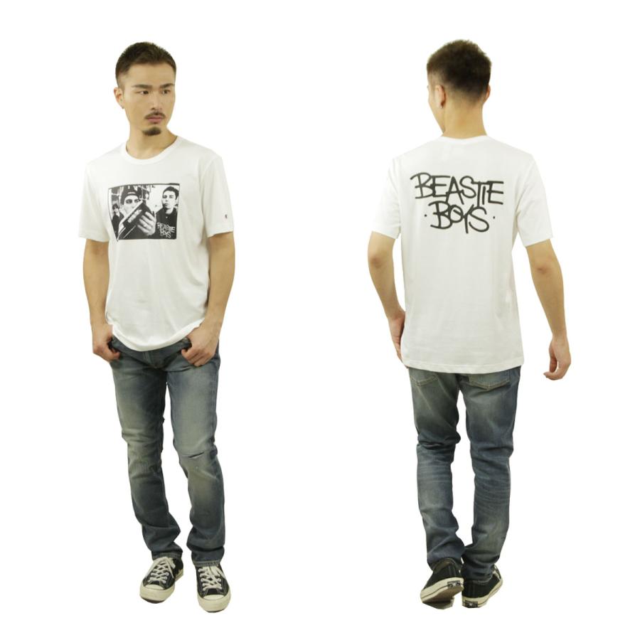 チャンピオン メンズ 半袖Tシャツ 正規品 CHAMPION ビースティ・ボーイズ BEASTIE BOYS ATHLETIC JERSEY COMBED "BEASTIE  父の日 プレゼント ラッピング | Champion | 10