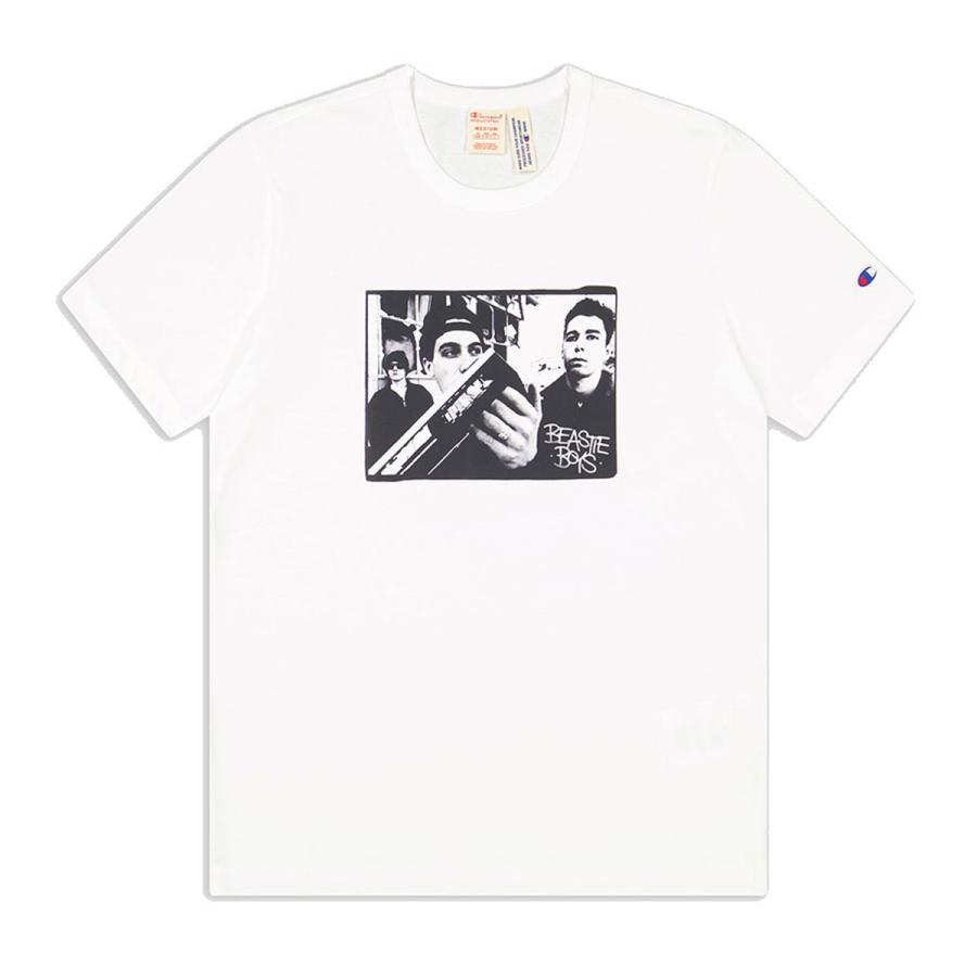 チャンピオン メンズ 半袖Tシャツ 正規品 CHAMPION ビースティ・ボーイズ BEASTIE BOYS ATHLETIC JERSEY COMBED "BEASTIE  父の日 プレゼント ラッピング | Champion | 04