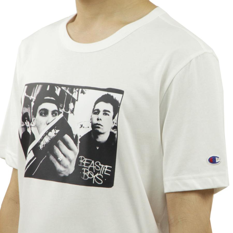 チャンピオン メンズ 半袖Tシャツ 正規品 CHAMPION ビースティ・ボーイズ BEASTIE BOYS ATHLETIC JERSEY COMBED "BEASTIE  父の日 プレゼント ラッピング | Champion | 06