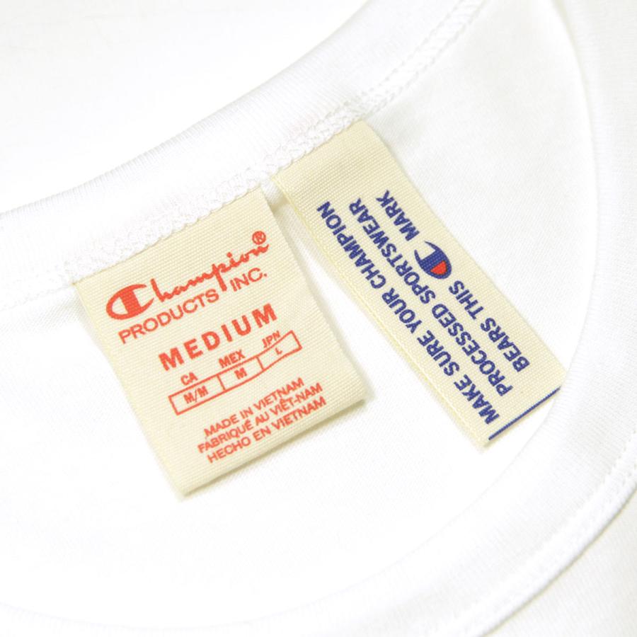 チャンピオン メンズ 半袖Tシャツ 正規品 CHAMPION ビースティ・ボーイズ BEASTIE BOYS ATHLETIC JERSEY COMBED "BEASTIE  父の日 プレゼント ラッピング | Champion | 08