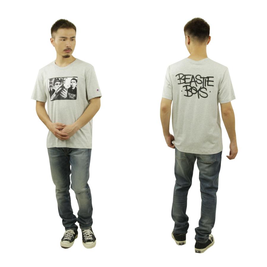 チャンピオン メンズ 半袖Tシャツ 正規品 CHAMPION ビースティ・ボーイズ BEASTIE BOYS ATHLETIC JERSEY COMBED "BEASTIE BOYS" CREWNECK TEE 219282 EM004 | Champion | 10