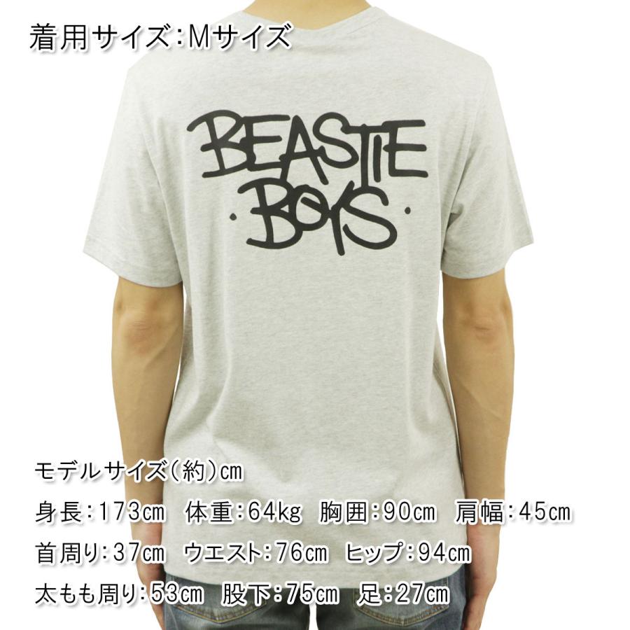 チャンピオン メンズ 半袖Tシャツ 正規品 CHAMPION ビースティ・ボーイズ BEASTIE BOYS ATHLETIC JERSEY COMBED "BEASTIE BOYS" CREWNECK TEE 219282 EM004 | Champion | 02