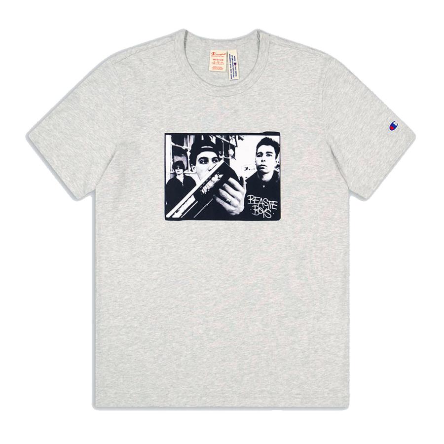 チャンピオン メンズ 半袖Tシャツ 正規品 CHAMPION ビースティ・ボーイズ BEASTIE BOYS ATHLETIC JERSEY COMBED "BEASTIE BOYS" CREWNECK TEE 219282 EM004 | Champion | 04