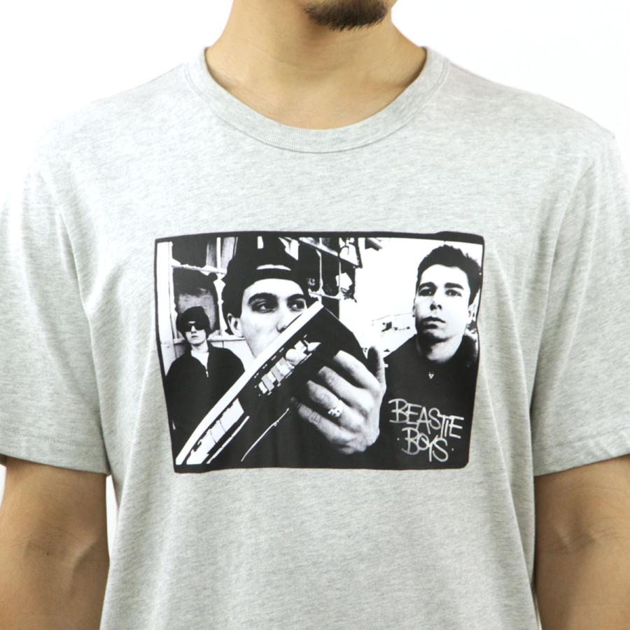 チャンピオン メンズ 半袖Tシャツ 正規品 CHAMPION ビースティ・ボーイズ BEASTIE BOYS ATHLETIC JERSEY COMBED "BEASTIE BOYS" CREWNECK TEE 219282 EM004 | Champion | 05