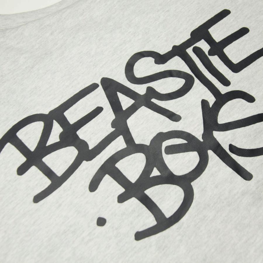 チャンピオン メンズ 半袖Tシャツ 正規品 CHAMPION ビースティ・ボーイズ BEASTIE BOYS ATHLETIC JERSEY COMBED "BEASTIE BOYS" CREWNECK TEE 219282 EM004 | Champion | 07
