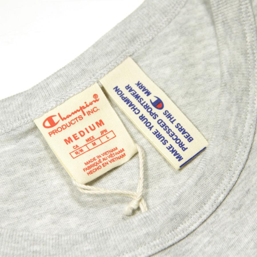チャンピオン メンズ 半袖Tシャツ 正規品 CHAMPION ビースティ・ボーイズ BEASTIE BOYS ATHLETIC JERSEY COMBED "BEASTIE BOYS" CREWNECK TEE 219282 EM004 | Champion | 09