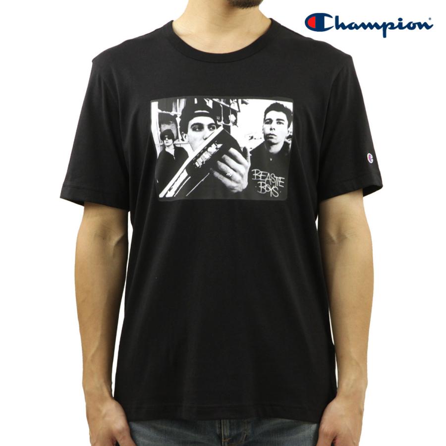 【ボーナスストア 誰でも+5% 5/21 0:00〜5/22 23:59】 チャンピオン メンズ 半袖Tシャツ 正規品 CHAMPION ビースティ・ボーイズ BEASTIE BOYS ATHLETIC JER | Champion
