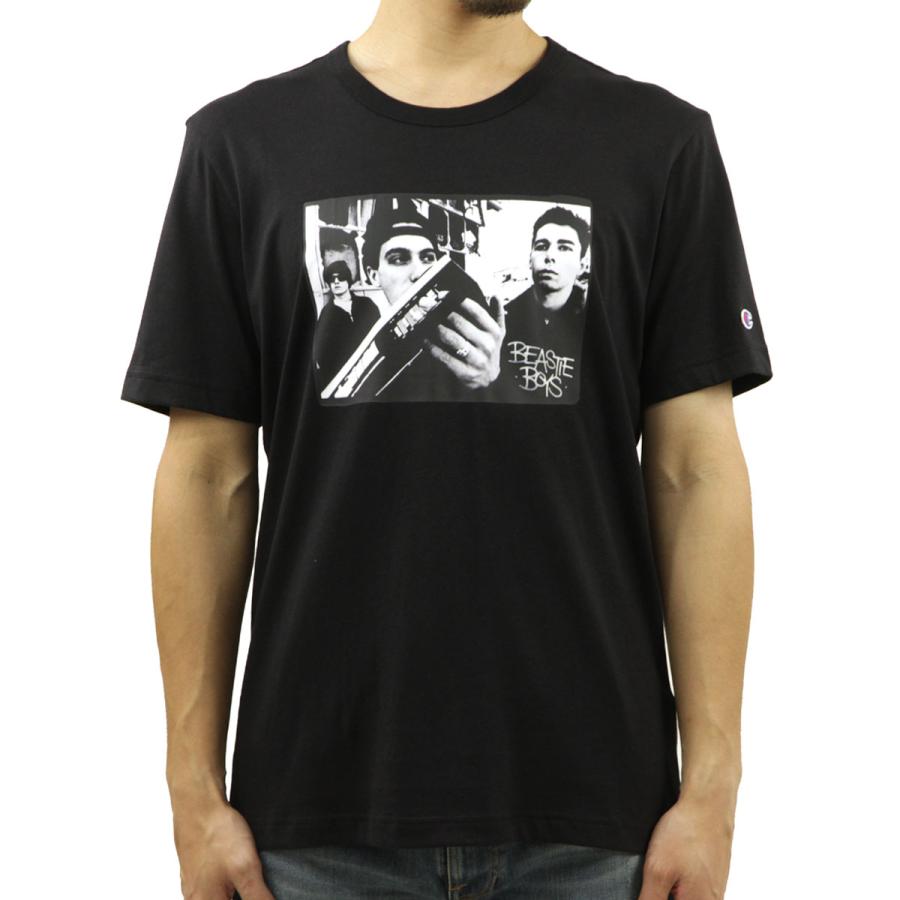 【ボーナスストア 誰でも+5% 5/21 0:00〜5/22 23:59】 チャンピオン メンズ 半袖Tシャツ 正規品 CHAMPION ビースティ・ボーイズ BEASTIE BOYS ATHLETIC JER | Champion | 01